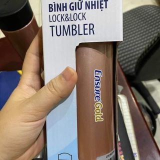 Bình giữ nhiệt Lock & Lock quà tặng ensure gold