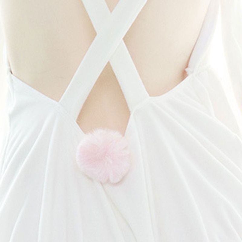 Bộ Đồ Hóa Trang Thỏ Bunny Dây Chéo Quyến Rũ Dành Cho Nữ