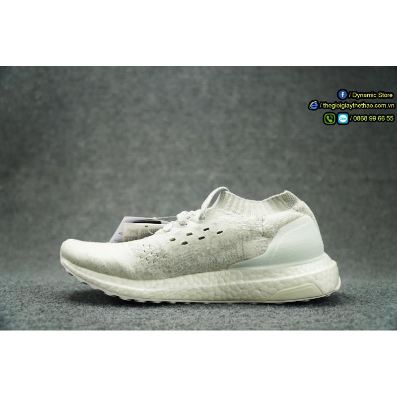 Giày Ultra Boost Uncaged Triple White Real Boost