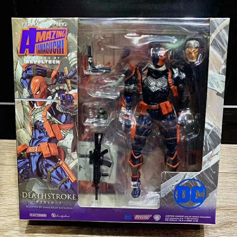 Mô hình nhân vật Deathstroke của hãng Amazing Yamaguchi 17CM