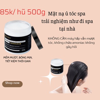 Kem ủ tóc pinky - phục hồi tóc hư tổn óng ả siêu mượt giảm gãy rụng