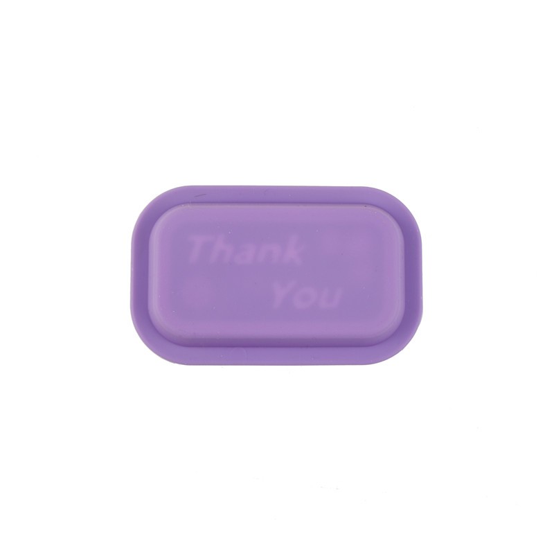 Xà Phòng Hình Chữ Nhật Hl Silicone