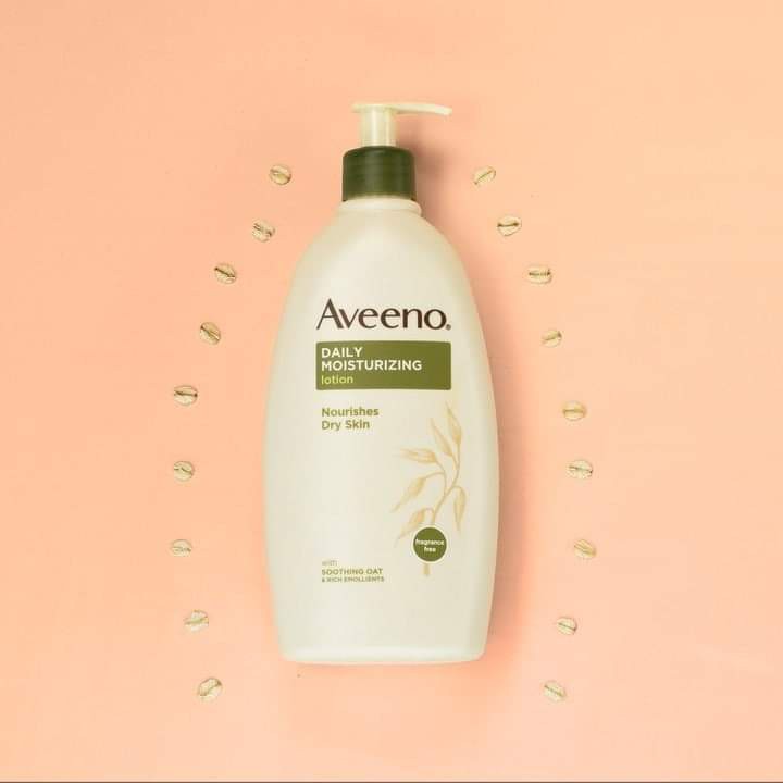 [Chuẩn Mỹ] Date 2.22 Kem dưỡng thể Aveeno Active Naturals 591ml