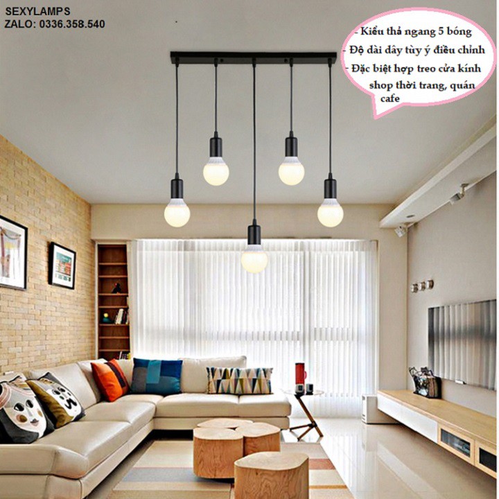 ĐÈN THẢ ĐƠN (TẶNG KÈM BÓNG LED)