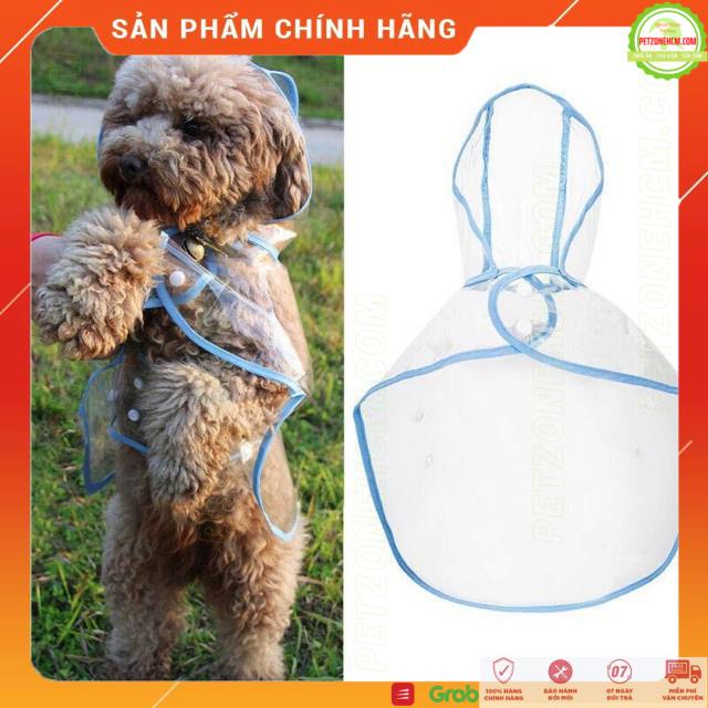Áo mưa cho chó mèo  FREESHIP  trong suốt | độ bền cao | che kín toàn thân