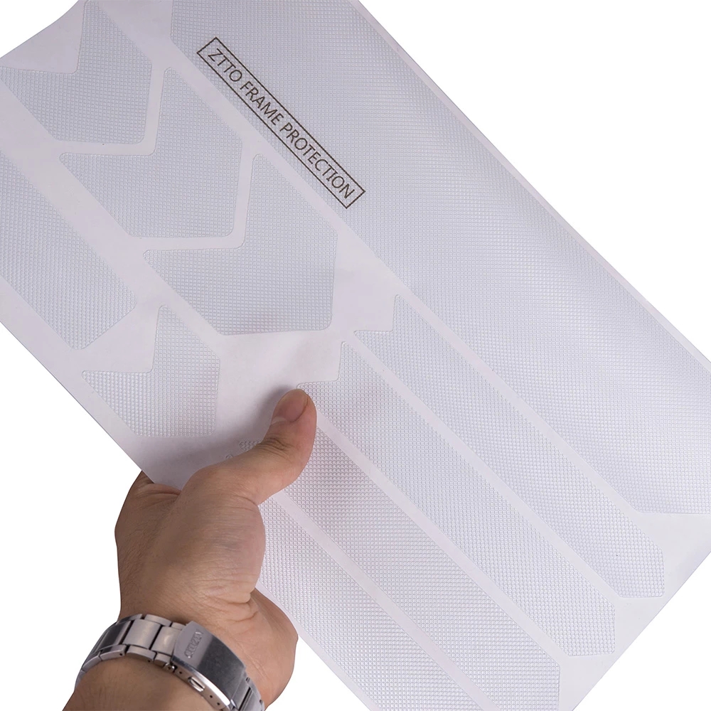 Miếng dán bảo vệ trang trí khung xe đạp 3D độc đáo