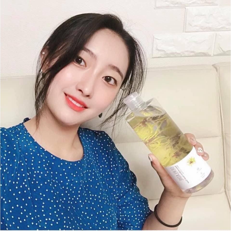 Nước Hoa Hồng 💖FREESHIP💖Nước Hoa Hồng Dưỡng Ẩm, Dịu Nhẹ Chiết Xuất Cây Phỉ Derladie Natural Witch Hazel Toner 500ml | BigBuy360 - bigbuy360.vn