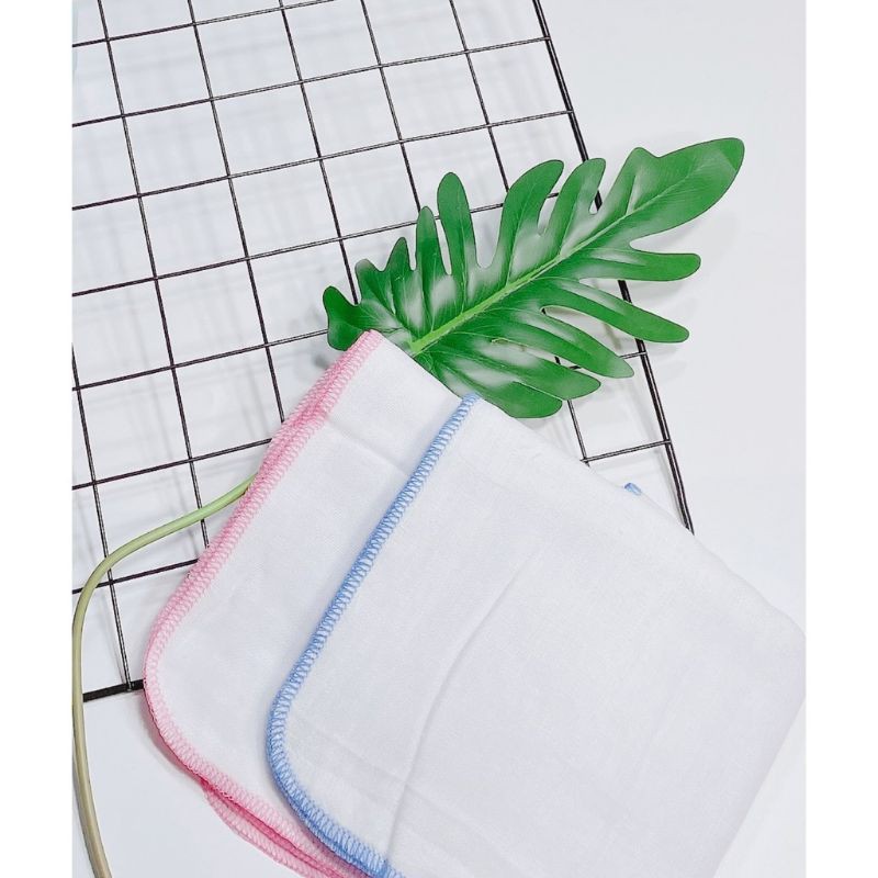 Set 10 Khăn Xô Sữa KiBa 2 Lớp 3 Lớp 4 Lớp Siêu Mềm