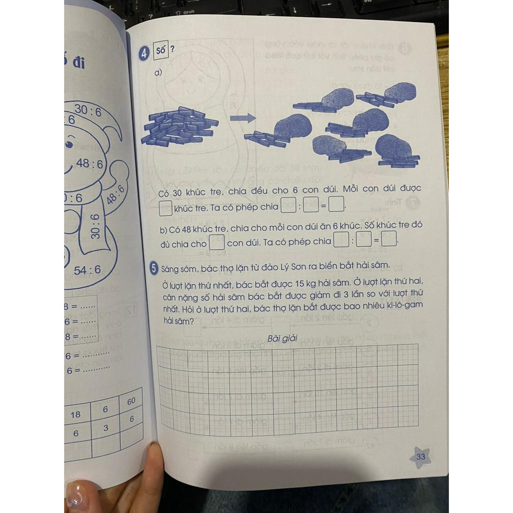 Sách - Bài tập cơ bản và nâng cao toán 3 tập 1 tập 2 ( cánh diều ) + bán kèm 1 tẩy chỉ