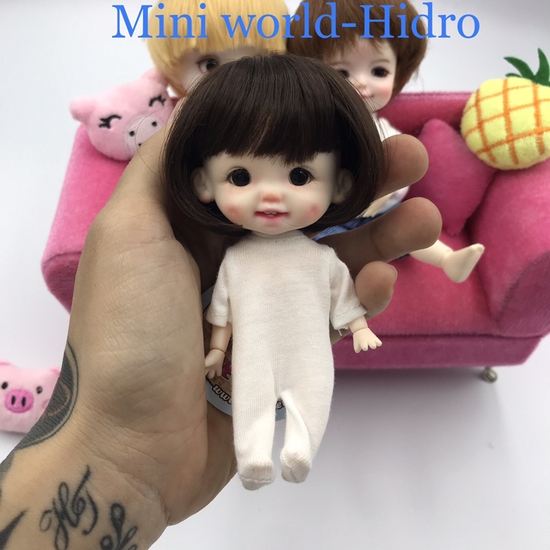 [Nhiều mẫu hàng có sẵn ] Búp bê Ming Mong Meng Bjd 1/8 khớp RC. Ball - jointed doll 1/8.