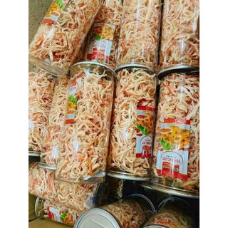 300GR - Mực khô xé sợi hấp nước dừa