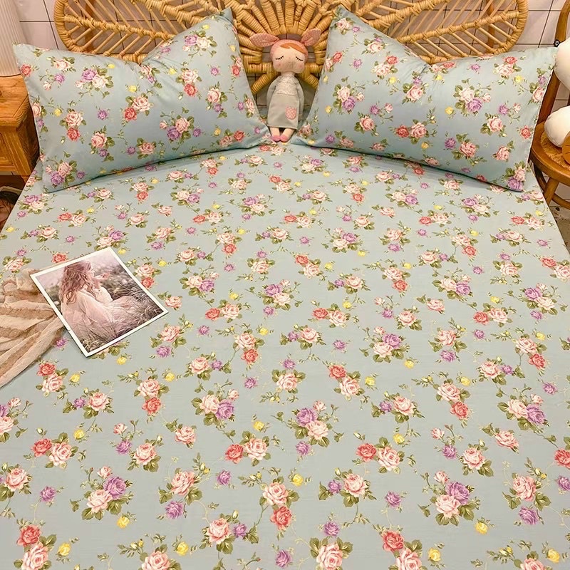 Ga gối cotton Living cotton 100% không pha