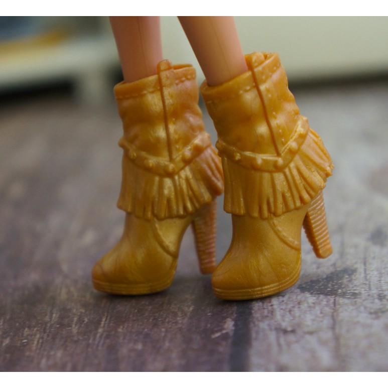 Giày búp bê Barbie chính hãng cao gót xinh hợp mốt