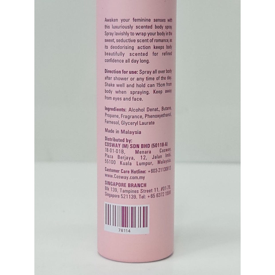 Xịt Thơm Toàn Thân R-Series Designer Collection Body Spray 75ml