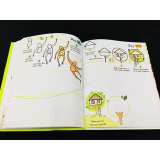 Đồ chơi - A Puzzle A Day + A Drawing A Day