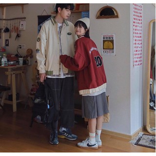 ÁO BOMBER NỈ SỐ 20