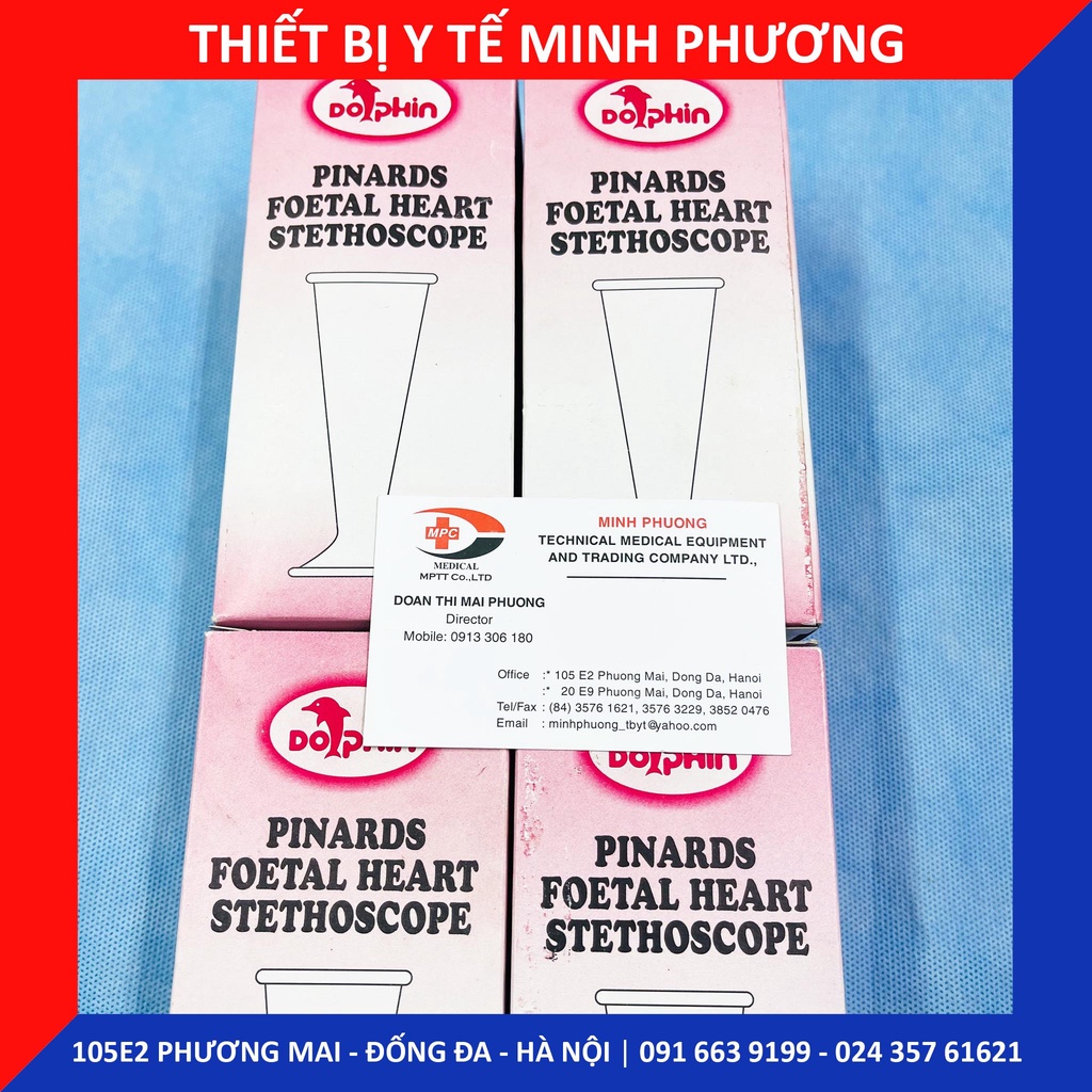 Ống nhựa nghe tim thai