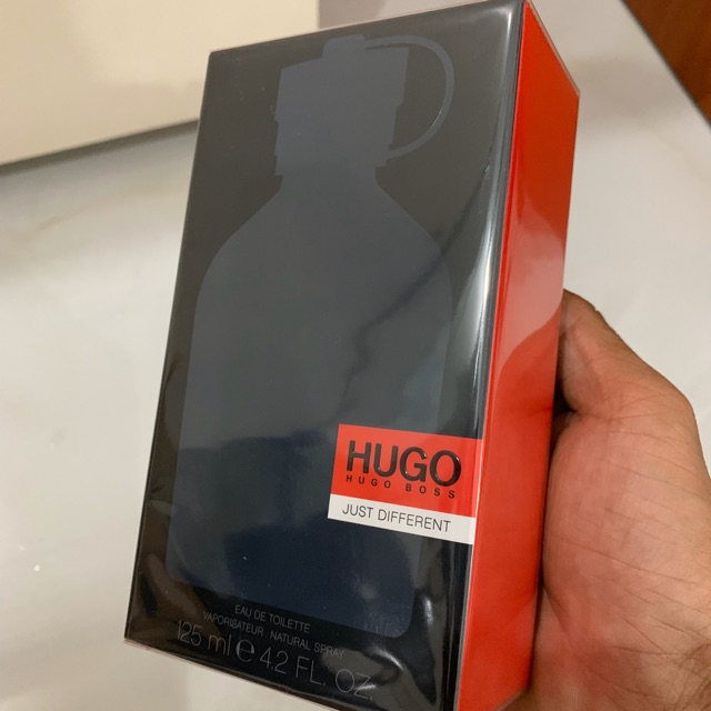 Nước hoa hugo boss just defferent 125ml full seal