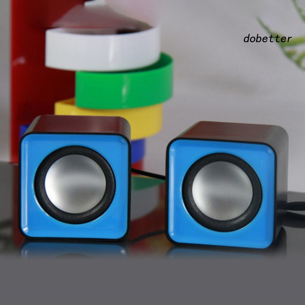 Loa Phát Nhạc Mini Cổng Usb 2.0 Cho Máy Tính