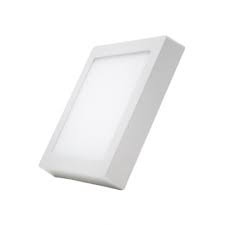 ĐÈN LED ỐP TRẦN NỔI VUÔNG VIỀN TRẮNG 3 MÀU ÁNH SÁNG MPE 6W - 12W - 18W - 24W