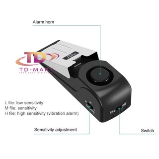 Báo động chống trộm chèn cửa[FREESHIP 99K]