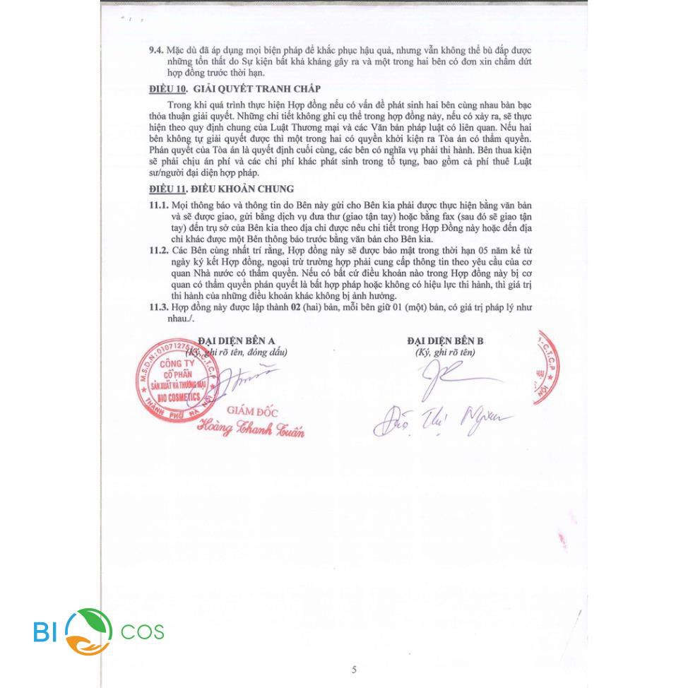 ( Mypham35 ) [ BIOCOS ] Ủ dưỡng môi BIOCOS chăm sóc đôi môi nhẹ nhàng 12g - SACDEP24H.VN