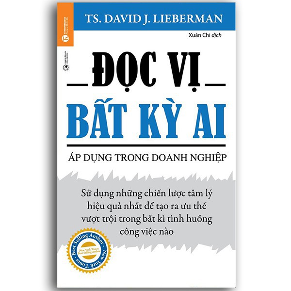 Sách - Đọc Vị Bất Kỳ Ai – Áp Dụng Trong Doanh Nghiệp