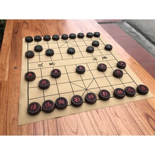 BÀN CỜ TƯỚNG GIẢ DA | LEATHERETTE BOARD