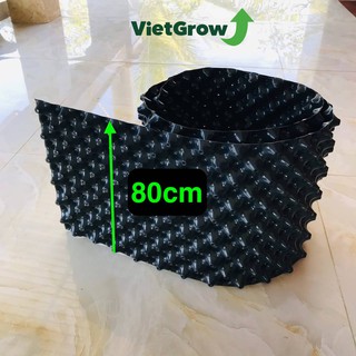Khổ cao 80cm - Bầu ươm cây V6 Vietgrow cao cấp (tặng kèm ốc vít)
