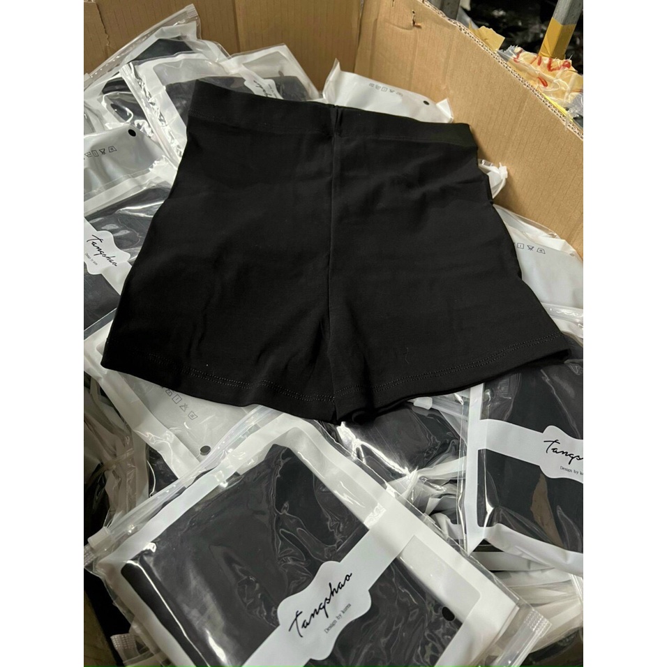 Quần legging ĐÙI from ôm kiểu from trẻ trung ( CẠP CHUN)