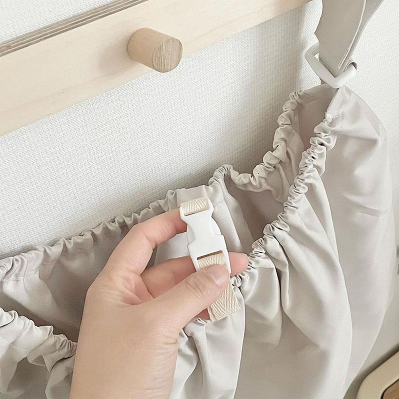 Túi đựng bình sữa treo xe đẩy em bé sức chứa lớn có thể tái sử dụng tiện lợi