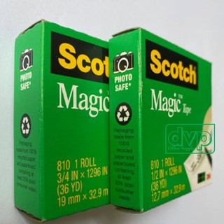 Băng keo dán tiền 3M Scotch Magic