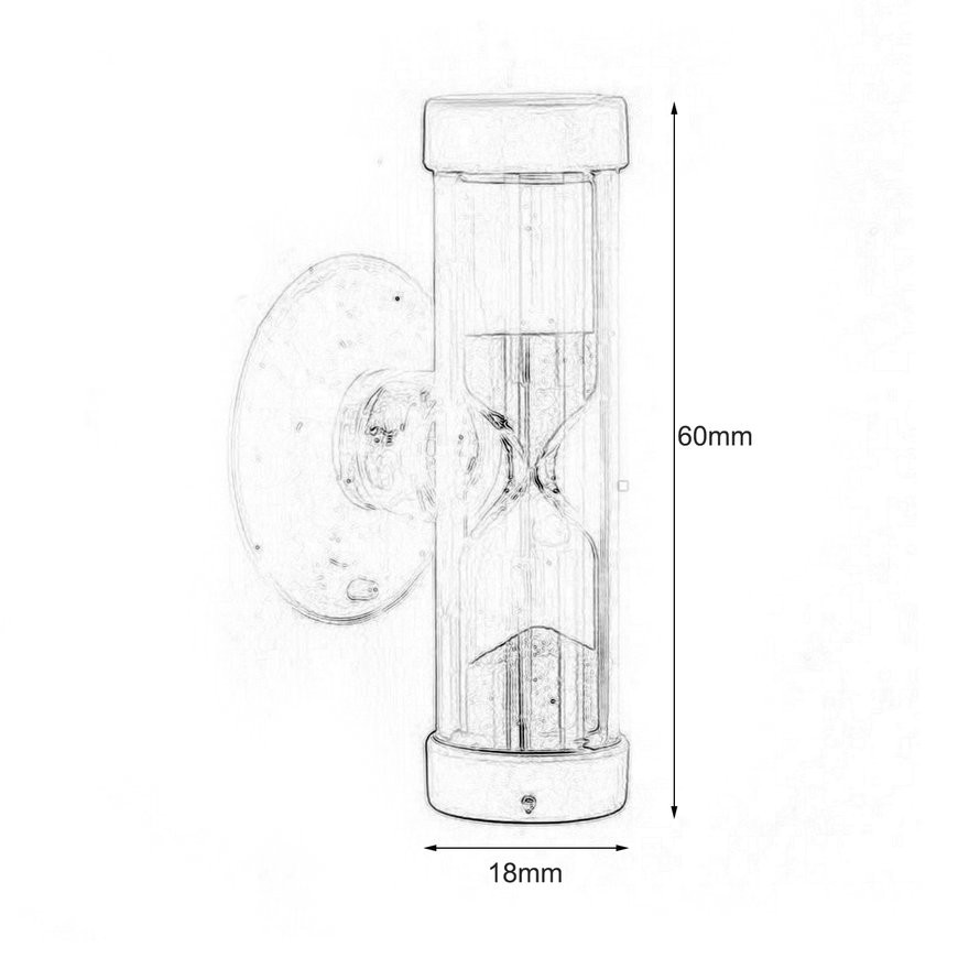 Đồng Hồ Cát Mini Sáng Tạo Đáng Yêu Cho Bé