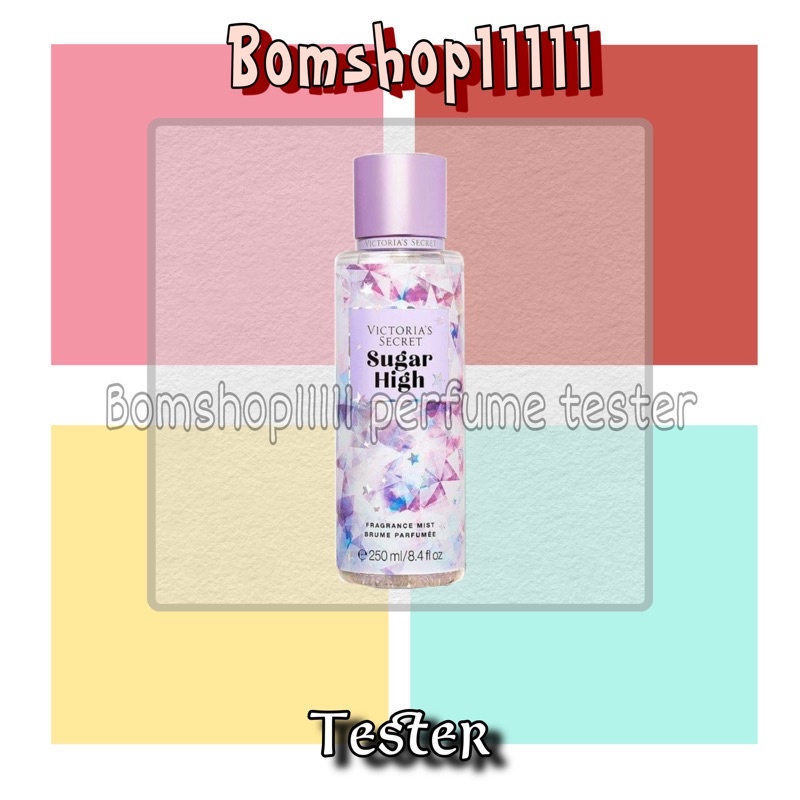 VICTORIA'S SECRET Xịt Thơm Toàn Thân Body Mist - Sugar High 250ml