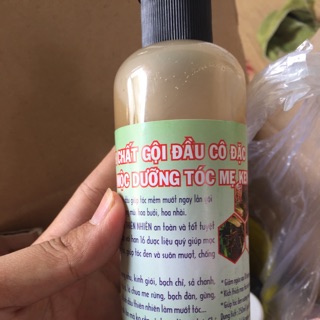 Tinh chất thảo mộc gội đầu Mẹ Ken