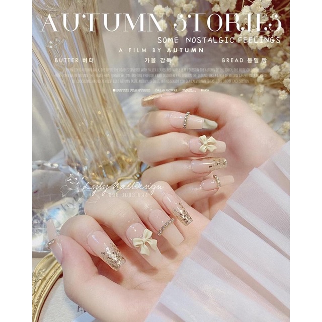 Dây đá gắn móng loại 1 cực sáng nhiều màu MaiAnhNails