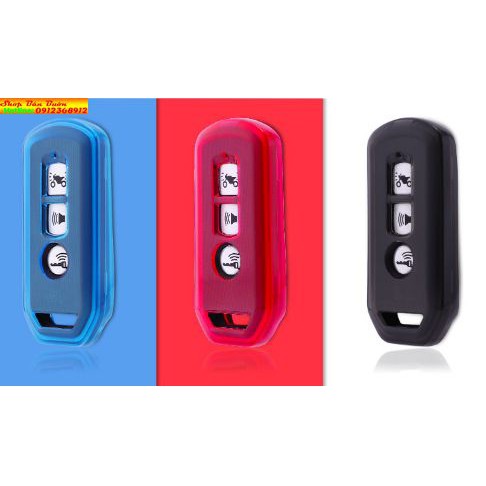 BỌC CHÌA KHÓA SMARKEY SH, SH MODE-TRONG SUỐT-DẺO