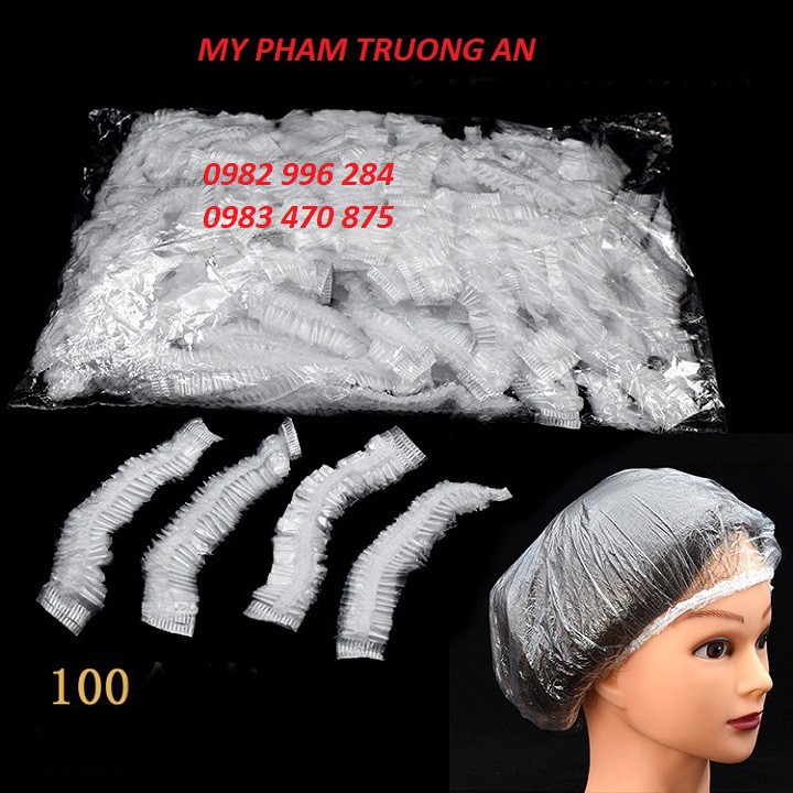 50 Mũ nilon trùm đầu giá rẻ cho salon