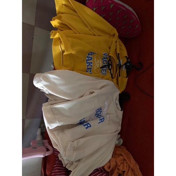 [Mã SRBACK010912 hoàn 20K xu đơn 50K] Áo nỉ sweater siêu xinh packer | BigBuy360 - bigbuy360.vn