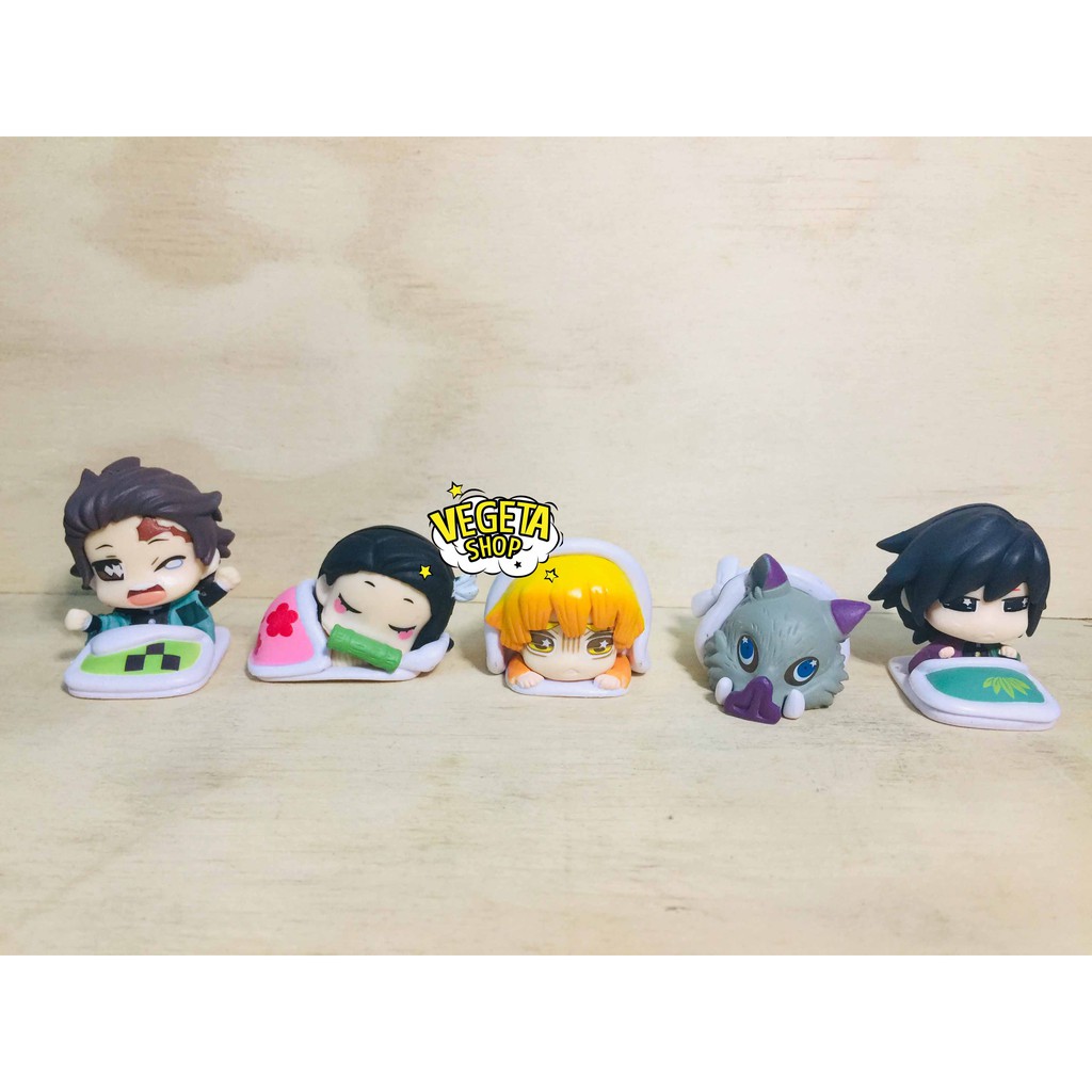 Mô hình Kimetsu No Yaiba - Thanh gươm diệt quỷ tư thế nằm ngủ - Q Posket Petit Vol 1 - Tùy chọn - Cao 4~5cm - Full box