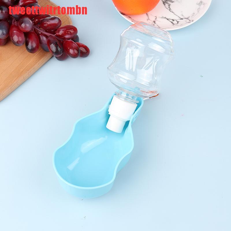 Bình Nước Du Lịch Cho Thú Cưng Dung Tích 250 / 500ml