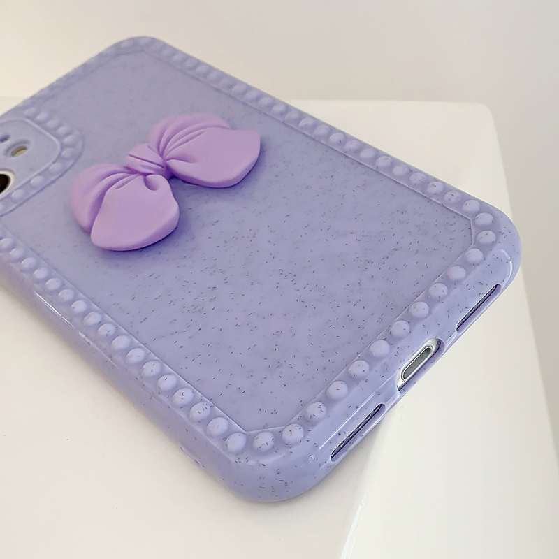 Ốp lưng TPU mềm trang trí nơ cho Iphone 12 Pro Max Mini Iphone Se2020 11pro Max Ix Xr Xs Max 7 8 Plus | BigBuy360 - bigbuy360.vn