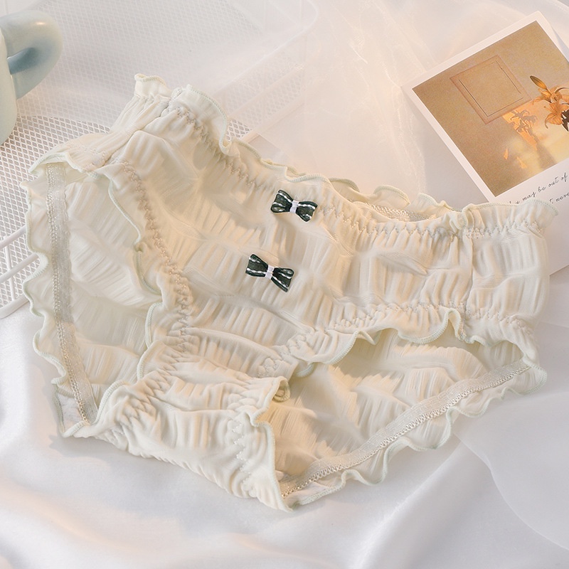 Quần Lót cotton Lưng Vừa Thoáng Khí Thoải Mái Cho Nữ