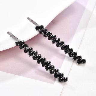 Set 2 kẹp tóc đính đá lấp lánh