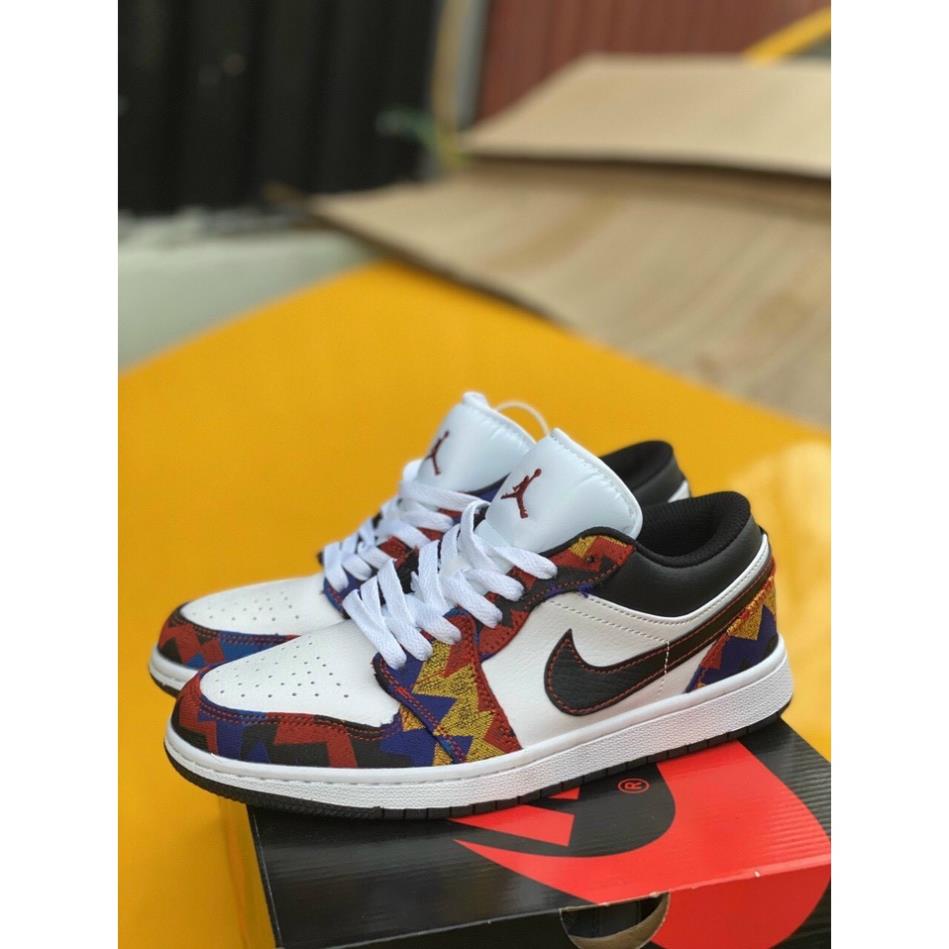 [Full box-giấy gói] giày Jordan thổ cẩm thấp cổ cao cấp | BigBuy360 - bigbuy360.vn