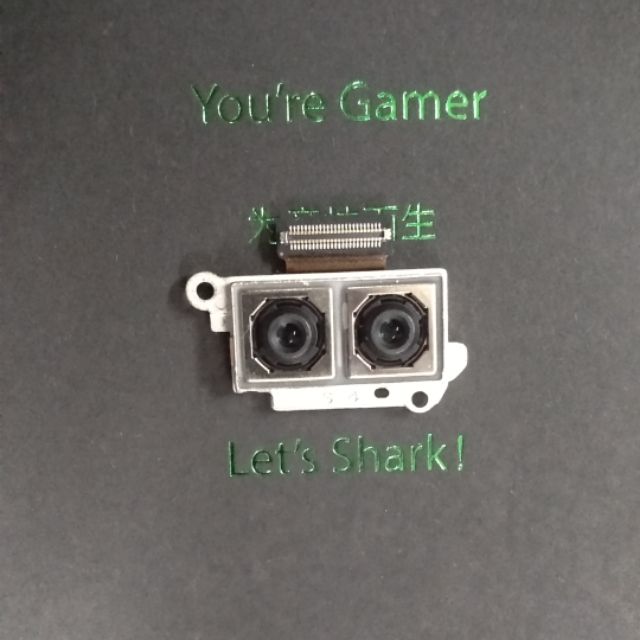 Xiaomi Black Shark - camera sau Black Shark