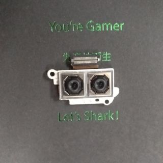 Xiaomi Black Shark - camera sau Black Shark