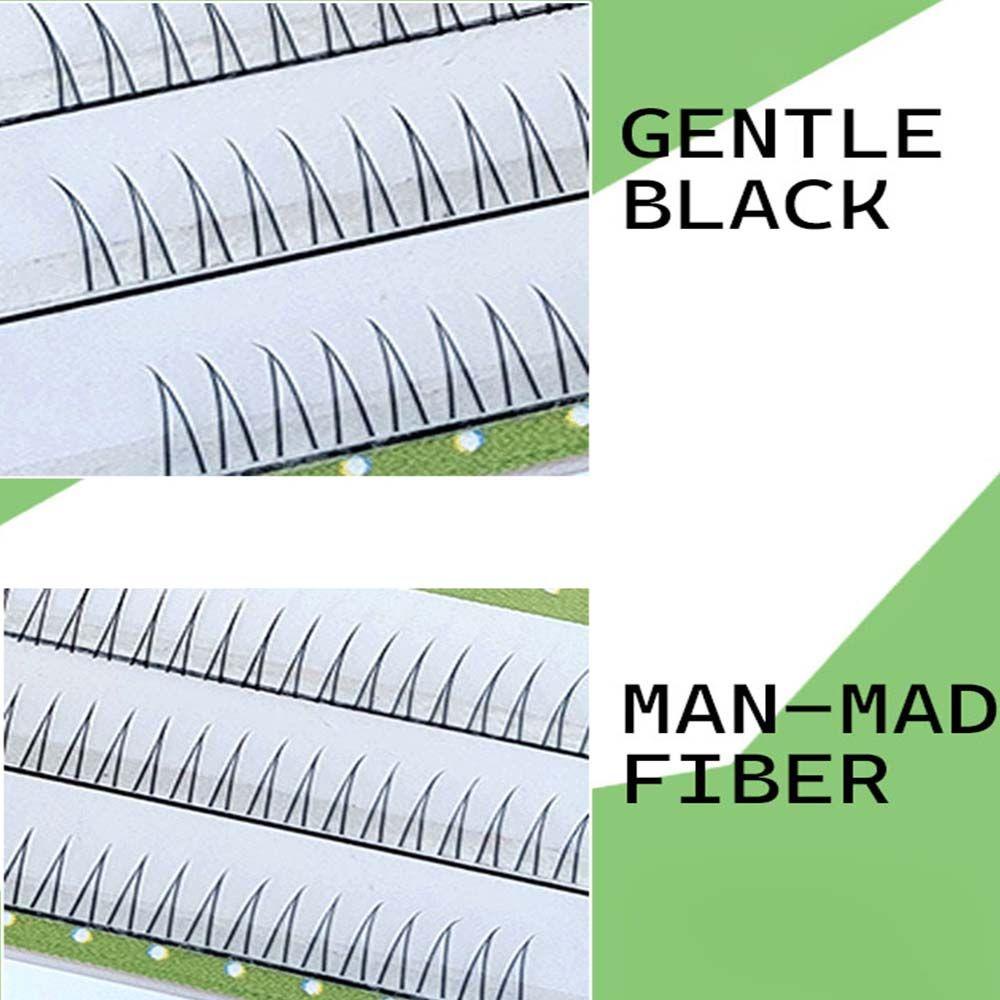 JARRED Lông Mi Giả Màu Đen Mềm Mại Dùng Trang Điểm