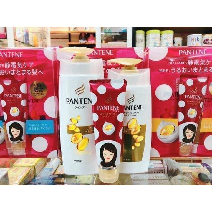 Bộ dầu gội xả Pantene Nhật set 3