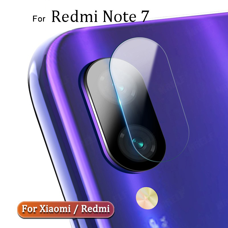 Kính cường lực bảo vệ camera điện thoại dành cho Xiaomi Redmi Note 7